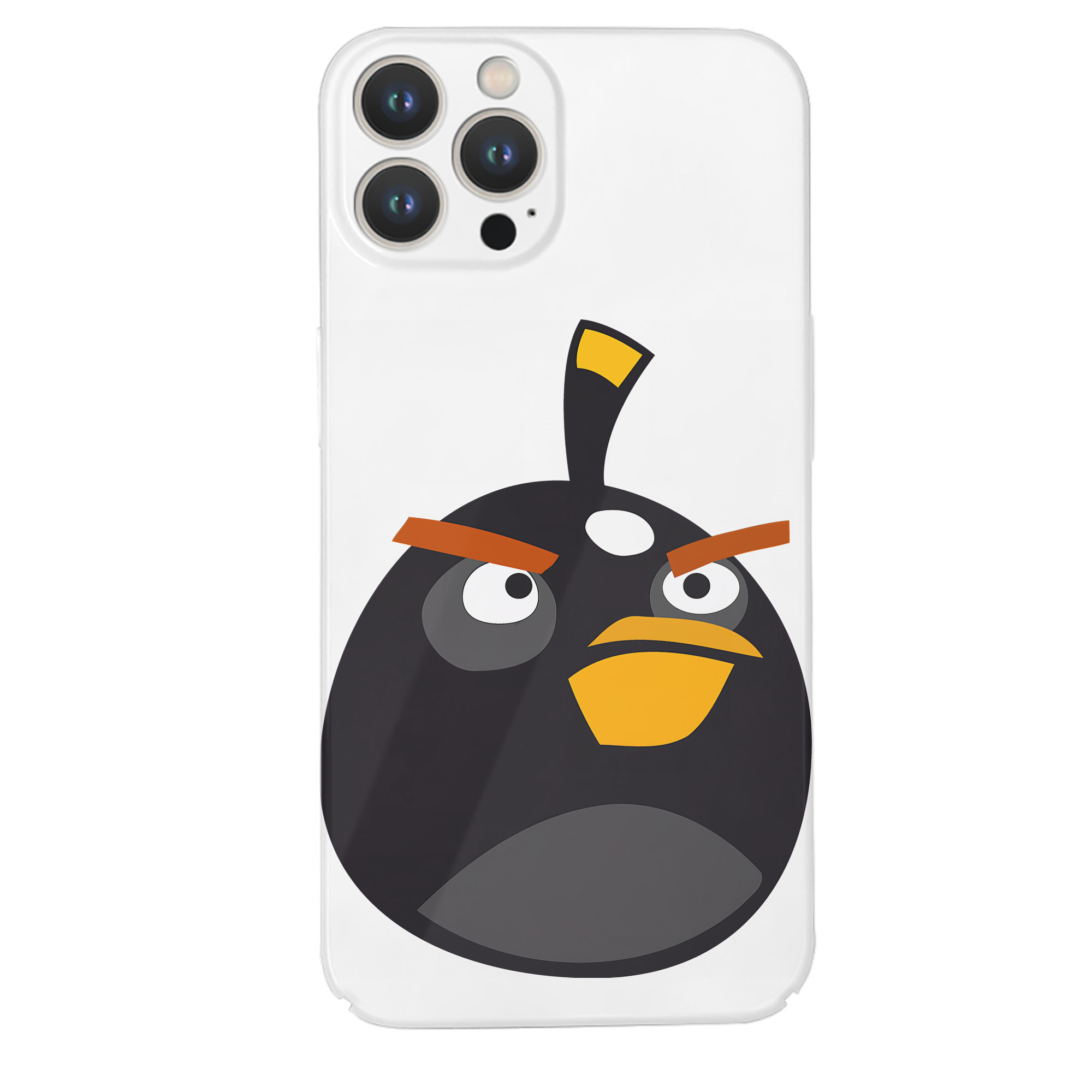 （画像用） Angry Birds アングリーバード 【iPhone 14シリーズ対応】ハードケース